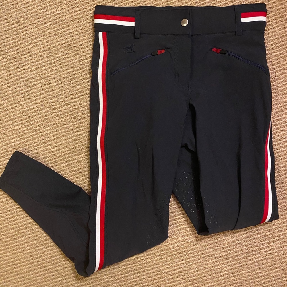 SmartPak piper knee patch breeches